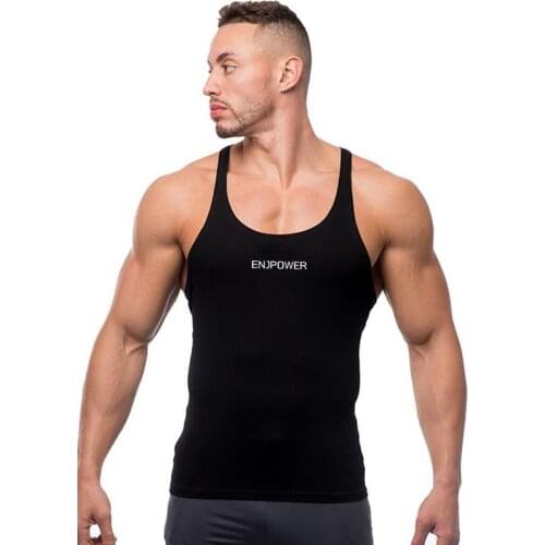 GYMCUCGV Men's Sleeveless Tank Tops