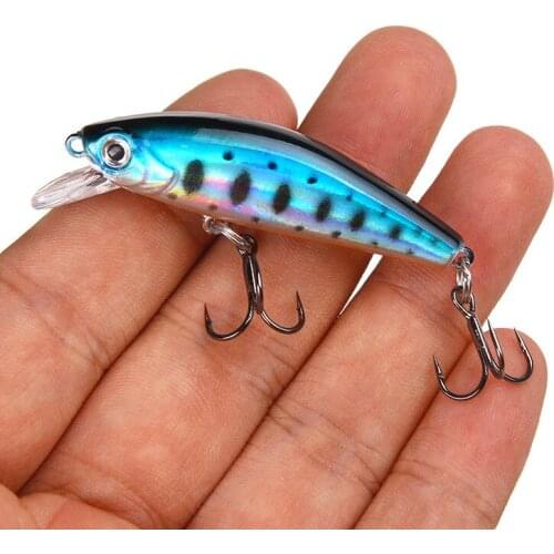 1pc 6.7g 5.5cm Crankbait Fishing Lure Artificial Hard Crank Bait Wobbler Fishing Tackle Hook Pesca Carp Fishing Accessories