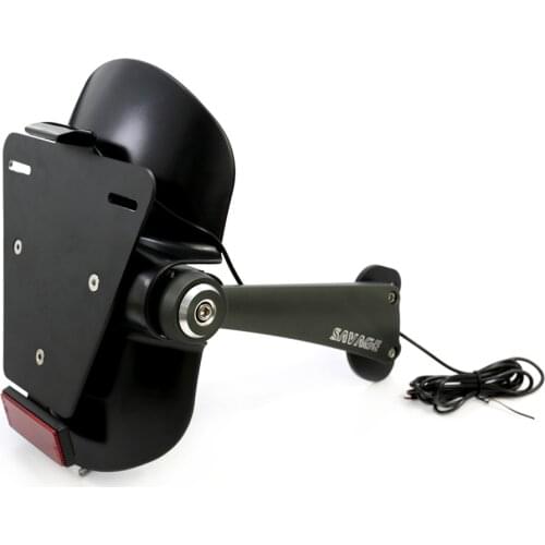 For BMW Rear Fender Bracket Mudguard License Plate R1200 R NINE T R 9T 2014 2015 2016 2017 2018