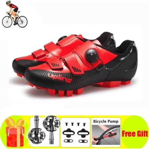 Mtb Cycling Shoes Men Outdoor Professional Racing Spd Pedal Bicycle Sneaker Sneaker Unisex Mountain Bike Bicicleta Carretera