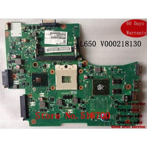 Good Quality Motherboard PN:1310A2332306 For Toshiba L600 L650 L655 SPS:V000218130 Laptop Motherboard fully tested