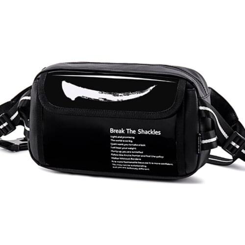 Oxford Cloth Messenger Chest Bag for Men Fashion New Style Shoulder Bags Man Casual Waist Pack Male Single Satchel Crossbody