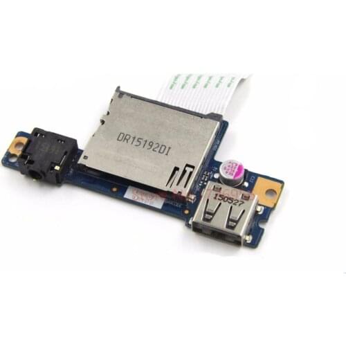 Original FOR Lenovo G50 Series G50-30 G50-70 G50-80 Audio Jack Card Reader USB Port Board w/cable NS-A275