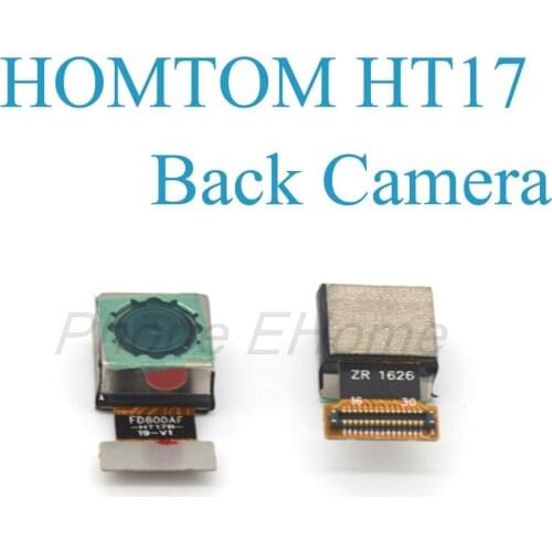 Original Back Camera Rear Camera 8.0MP Module For Homtom HT17 MTK6737 Cell Phones 5.5 Inch 1280x720 Free Shipping