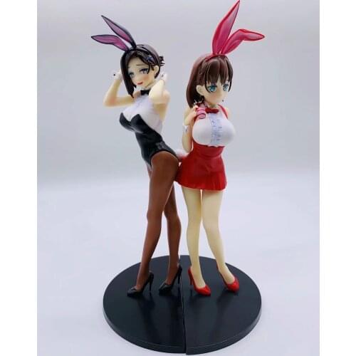 Getsuyoubi No Tawawa Ai chan Easter Bunny Ver. Sexy Girls Action Figure Collectible Model Toys 26cm
