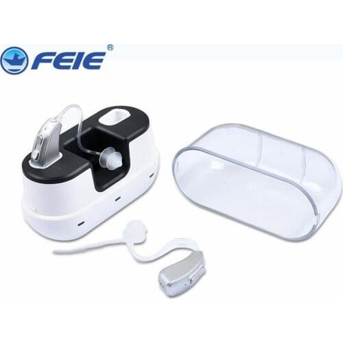 MY-2 Rechargeable Hearing Aid Digital Hearing Aids Adjustable Tone Sound Amplifier Portable Deaf Elderly digital Hearing Aid