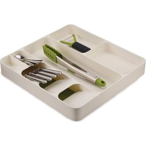 Kitchen Cutlery Storage Tray Knife holder Kitchen Organizer Kitchen Container Spoon Fork Storage Separation Knife Block Holder