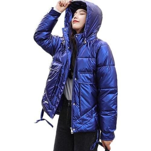 New Womens Thin Light Short Down Jacket Winter Jackets Coat Student Womens 90% White Duck Down Outerwear Hooded Parka Overcome