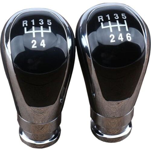 Gear Shift Knob Shifter Lever FOR Audi A6L A4L A3 A4 A5 Automatic Accessories
