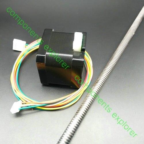 Stepper Motor,Nema17 Non-captive Linear Stepper Motor