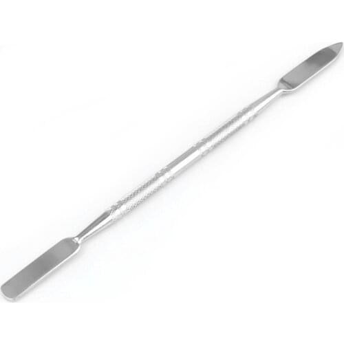 Cosmetic Steel Makeup Palette Spatula Cosmetic Make Mixing Tool For Palette Tool up Mixing Spatula Y2L8