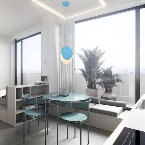 Modern led chandelier люстра потолочная led wall moon lamp hanging lamp hanglampen lampes suspendues потолочный светильник