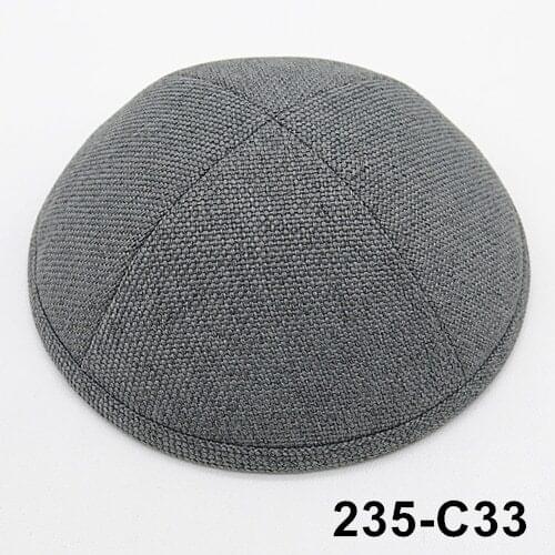 Custom products 19cm KippotKippaYarmulke Kipa Jewish cap kippah kullies Beanies Jewish hat Skull Cap