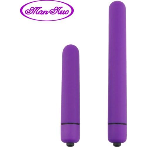 Man nuo Bullet Vibrator 10 Modes Dildo Sex Toys for Women AV Stick Adult Clitoris Stimulator G-spot Massager Portable Vibration