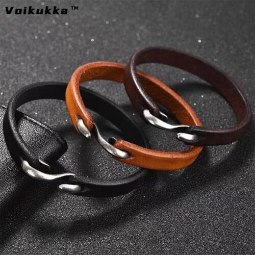 VOIKUKKA Black Bracelets