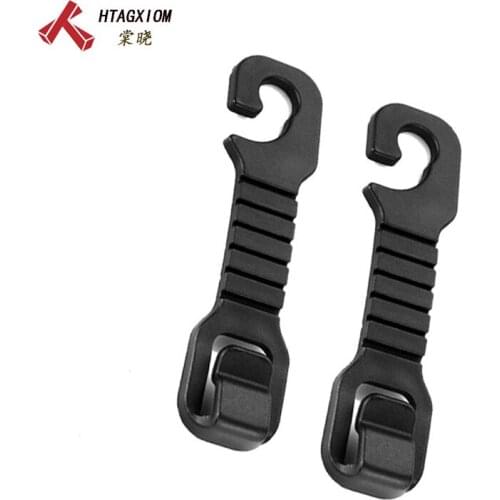 High Quality Black Color Car Hook Car Seat Pothook Car Wear Hook ABS Bearing Automobiles Accessories 2 Pcs/lot