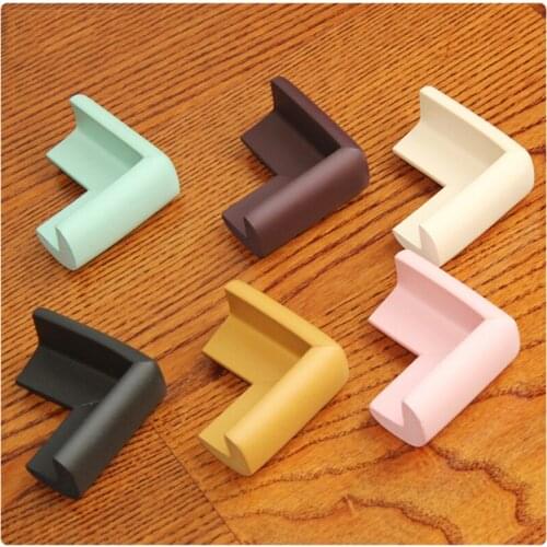 Baby Kids Protection Soft Children Safety Protector For Home Cabinet Glass Table Desk Corner Baby Anti-collision Edge Guards