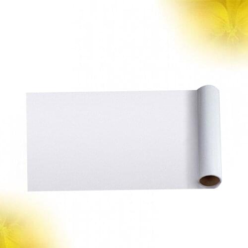 1pc 300x60cm Self-adhesive Window Film Frosted Glass Door Bath Shutters Window Stickers