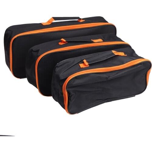 1 PCS Car Black Wear Resistant Zipper Closure Practical Storage Case With Handle Durable Portable Pouch Vacuum Cleaner Tool Bag