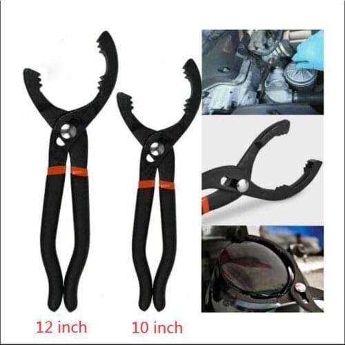 10/12 inch Oil Filter Wrench plier Disassembly Dedicated Clamp Filter Grease Wrench special tools for car repairing