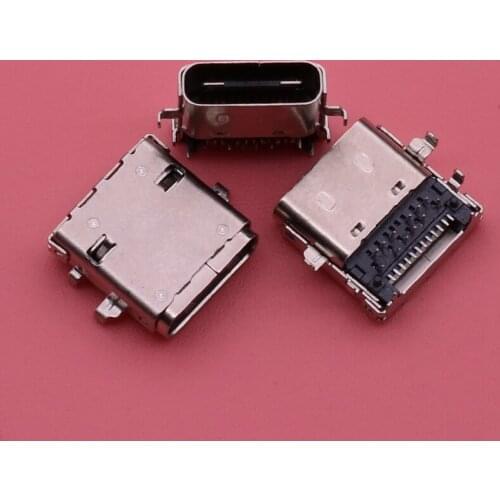20pcs for HP ENVY 13-AD 13-AD000TX TYPE-C usb 3.1 jack female type c Charge port socket connector