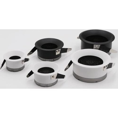 2020 New Honeycomb Nest Anti Glare Lens COB Recessed Downlight 5W 7W 12W 15W Round LED Ceiling Spot Light Pic Background