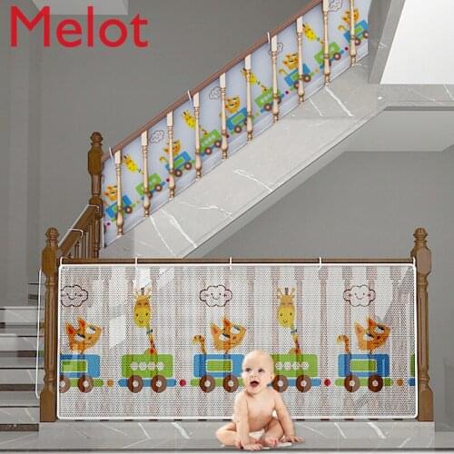 3 M Thick Balcony Protective Net Stair Safety Net Anti-Falling Net Cloth Children Stair Raile Protecting Net Color