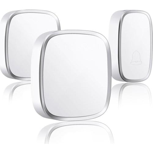 Wireless Doorbell 36 Ringtones 4 Volume Levels Available Doorbell Waterproof Outdoor Wireless Doorbell Set Door Ring