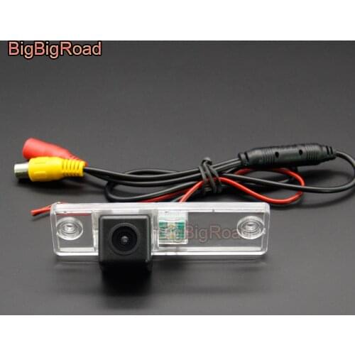 BigBigRoad Vehicle Wireless Rear View Parking Camera HD Color Image For Toyota Hilux Surf Innova 2002-2010 2011 2012 4Runner SW4