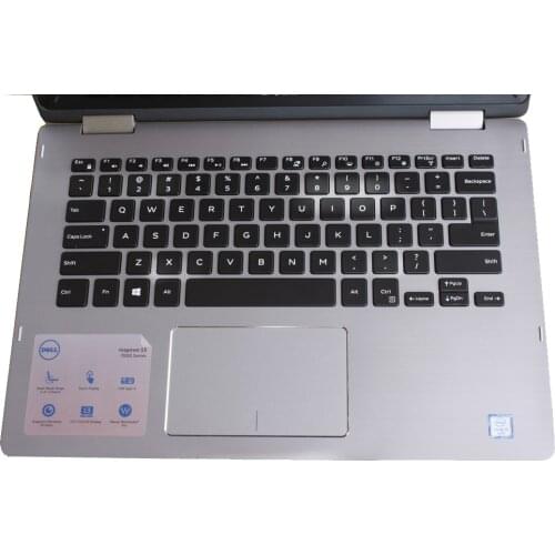 OVY Keyboard Covers for Dell Inspiron 13 7000 7368 7378 7375 7380 7386 7373 7372 7375 Laptops TPU Clear Protective Film Cover