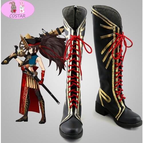COSTAR Anime Boots FGO Fate Grand Order Cosplay Shoes Costume Shoes