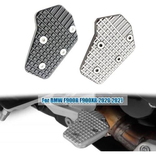 For BMW F900R F900XR F900 XR F900 R 900XR 2020 2021 Motorcycle Rear Foot Brakes Pedals Levers Step Plate Extension Silver Black
