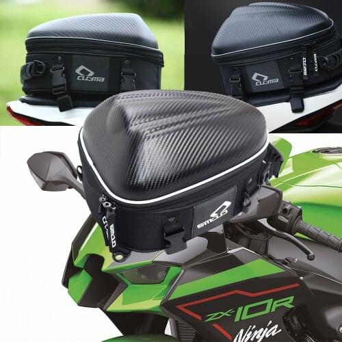 For KAWASAKI NINJA400 NINJA650 KRT NINJA1000 SX NINJA ZX10R R SE 2020 2021 Motorcycle Multifunctional Backpack Rear Hump Bag