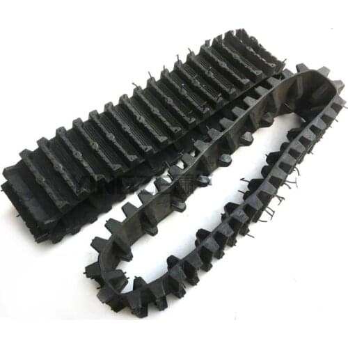 Go Kart Karting UTV Buggy Quad Rear ATV Snow Sand Rubber Tracks