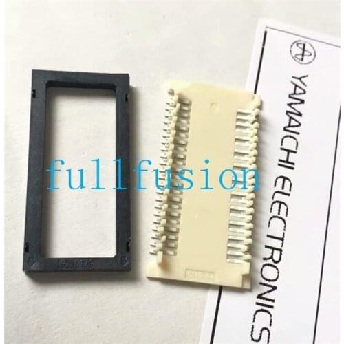 IC179-44600 Yamaichi IC Test Socket SOP44 1.27mm Pitch 600mil SMT Burn in Socket