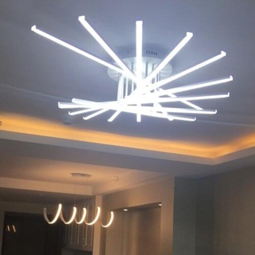Postmodern creative LED ceiling lights Art living room bedroom study room shaped ceiling lamps Commercial decorative lighting