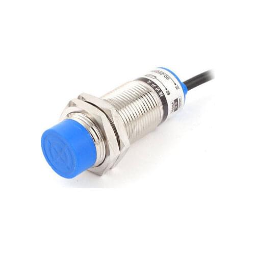 LJ24A3-10-J/EZ AC 90-250V 300mA 10mm 2 Wire Inductive Proximity Sensor Switch