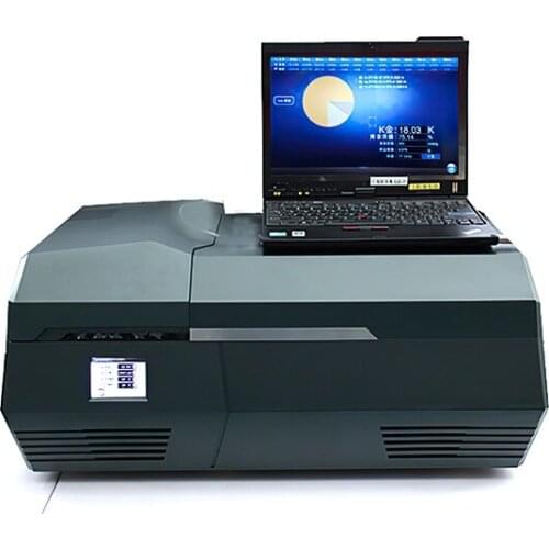 TZT9500 Coating Precious Metal Gold Testing Machines Analyzer X Ray Spectrometer Machine Tester Xrf Heavy Element Spectrum