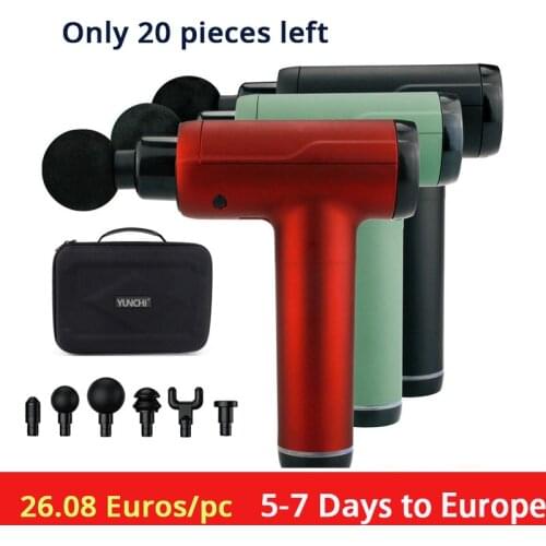 Massage Gun Fascia Gun Sport Therapy Muscle Massager Body Relaxation Pain Relief Slimming Shaping Massager With LCD Display