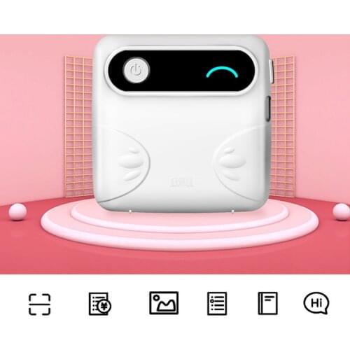 Photo Printer Mini Bluetooth Wireless Small Thermal Printer Picture Mobile Portable Photo Printer for Android iOS USB Printer