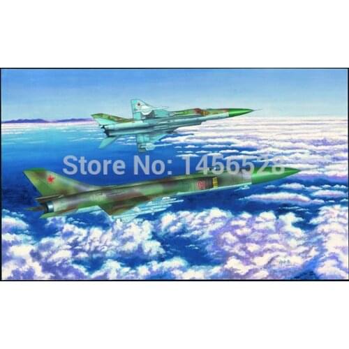 Trumpeter 1/72 01623 Su-15 TM Flagon-F Assembly Model kits building scale model plane 3D puzzle plane