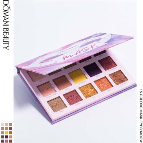 2020 Fashion Makeup Waterproof Glitter High Pigmented Eyeshadow Palette