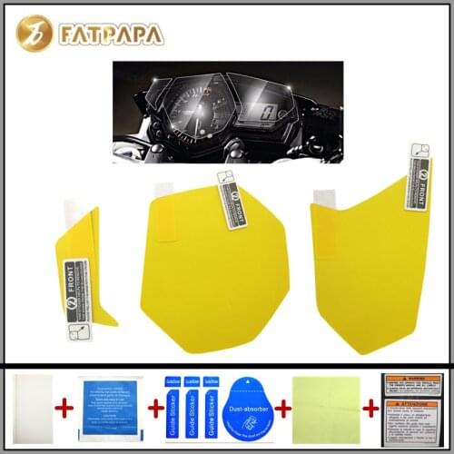 Motorcycle Meter Km Table Display screen Blu-Ray Protective film Suitable FOR YAMAHA YZF R3 MT03 MT 03