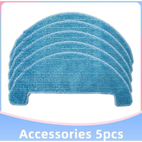 High Performance Washable Cleaning Mop Cloth Replacement for iLife A7 A9S Robot Vacuum Cleaner Spare Parts Accessories