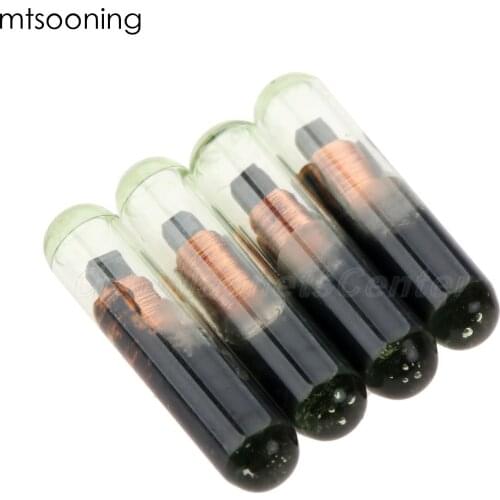 Mtsooning Car Key Glass Transponder ID48 ID 48 Chip T6 Crypto Unlocked Chip For VW Golf Polo Audi Seat Skoda Porsche