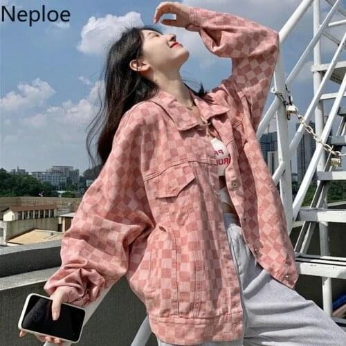 Женские большие куртки Neploe China At AliExpress