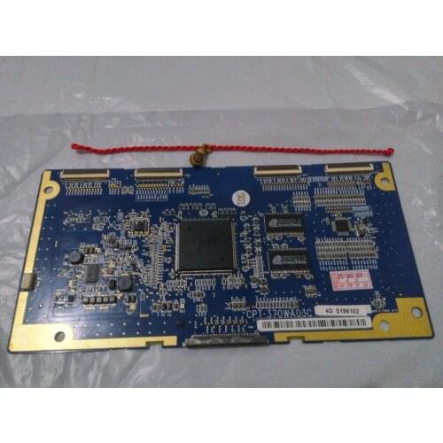 Original logic board cpt 370wa03c 4g connect with T-CON connect board
