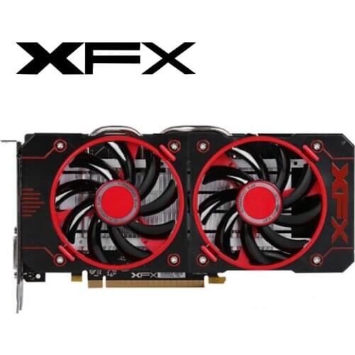 Original Not Mining XFX RX 560 4GB 128Bit Desktop PC Gaming Graphics Cards For AMD Radeon RX500 4GB Video Cards GPU Used