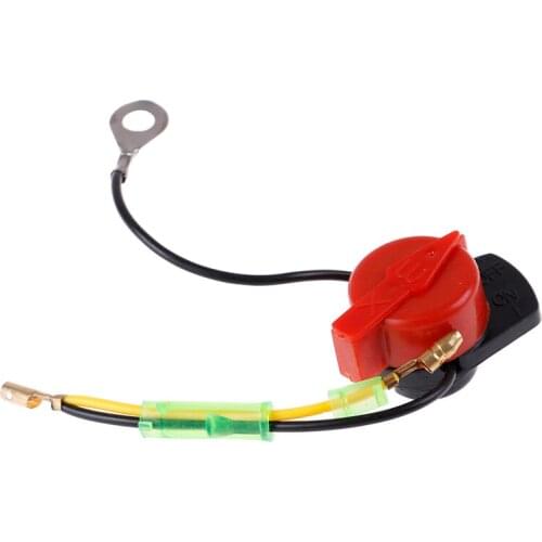 1pc Pressure Washer Stop Switch For Gasoline Engines 168F 170F GX160 188F 190F New