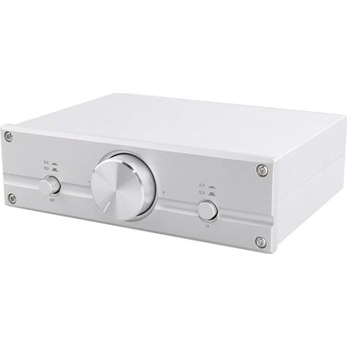 Fully Balanced Passive Preamp pre amplifier XLR/RCA ALPS Potentiometer audio volume HC2